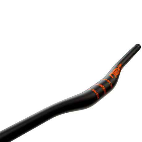 Race Face Carbon Next 20mm Rise Handlebars - Black/Fox Orange 35mm x 760mm