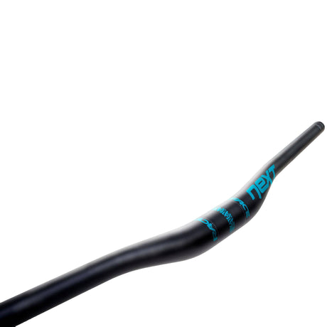 Race Face Carbon Next 20mm Rise Handlebars - Black/Turquoise 35mm x 760mm
