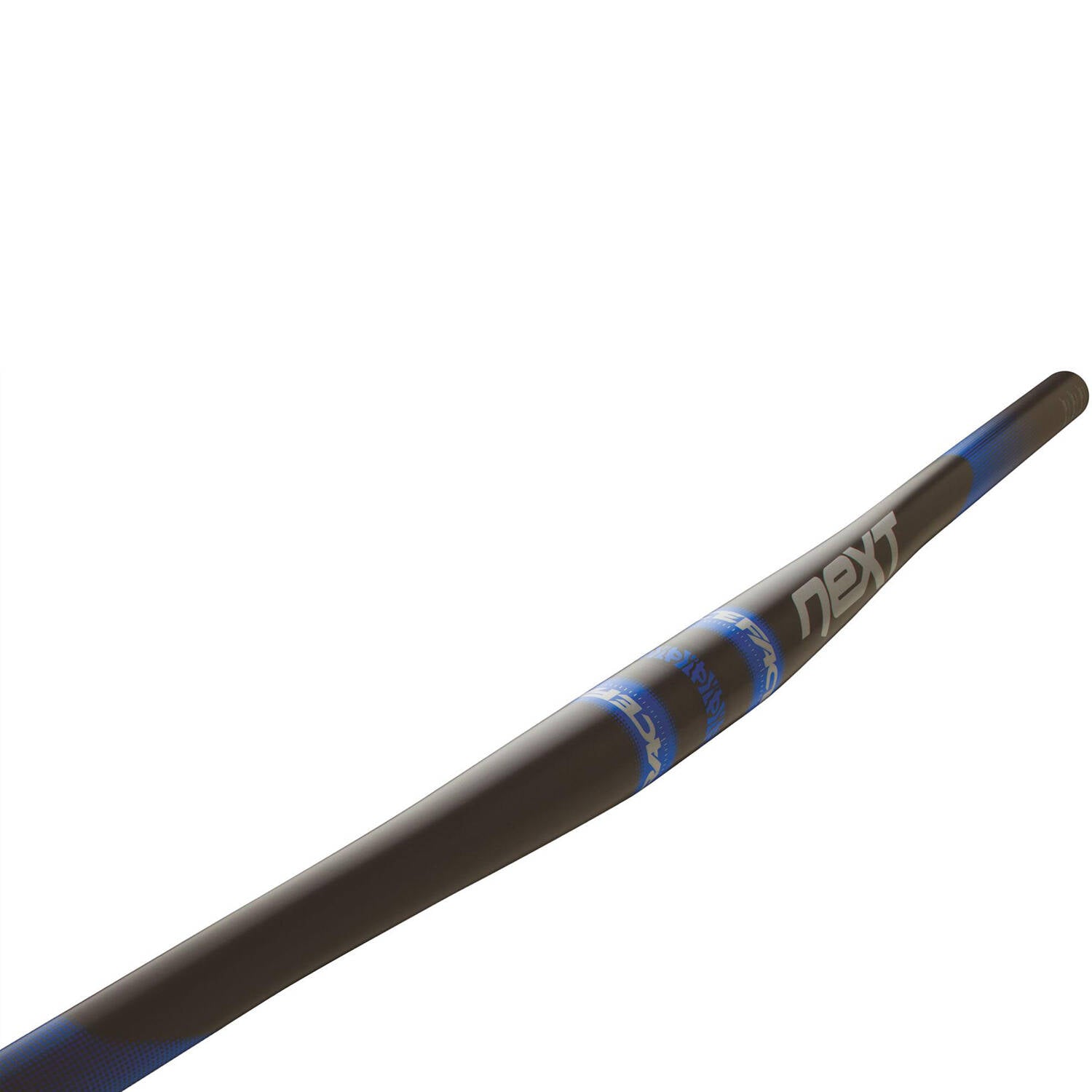 Race Face 2021 Carbon Next 1/4'' Riser Handlebars - Blue 31.8mm x 720mm