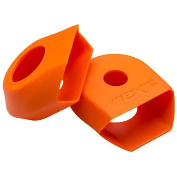 Race Face 2021 Carbon G4 Next Crank Boots - Orange (2 Pack)