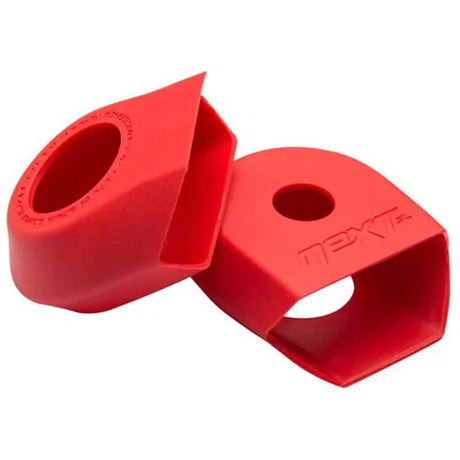 Race Face 2021 Carbon G4 Next Crank Boots - Red (2 Pack)