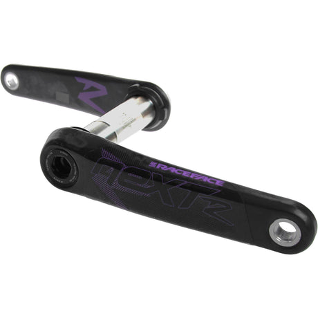 Race Face Carbon Next R 136mm Crank (Arms Only) - Purple 170mm