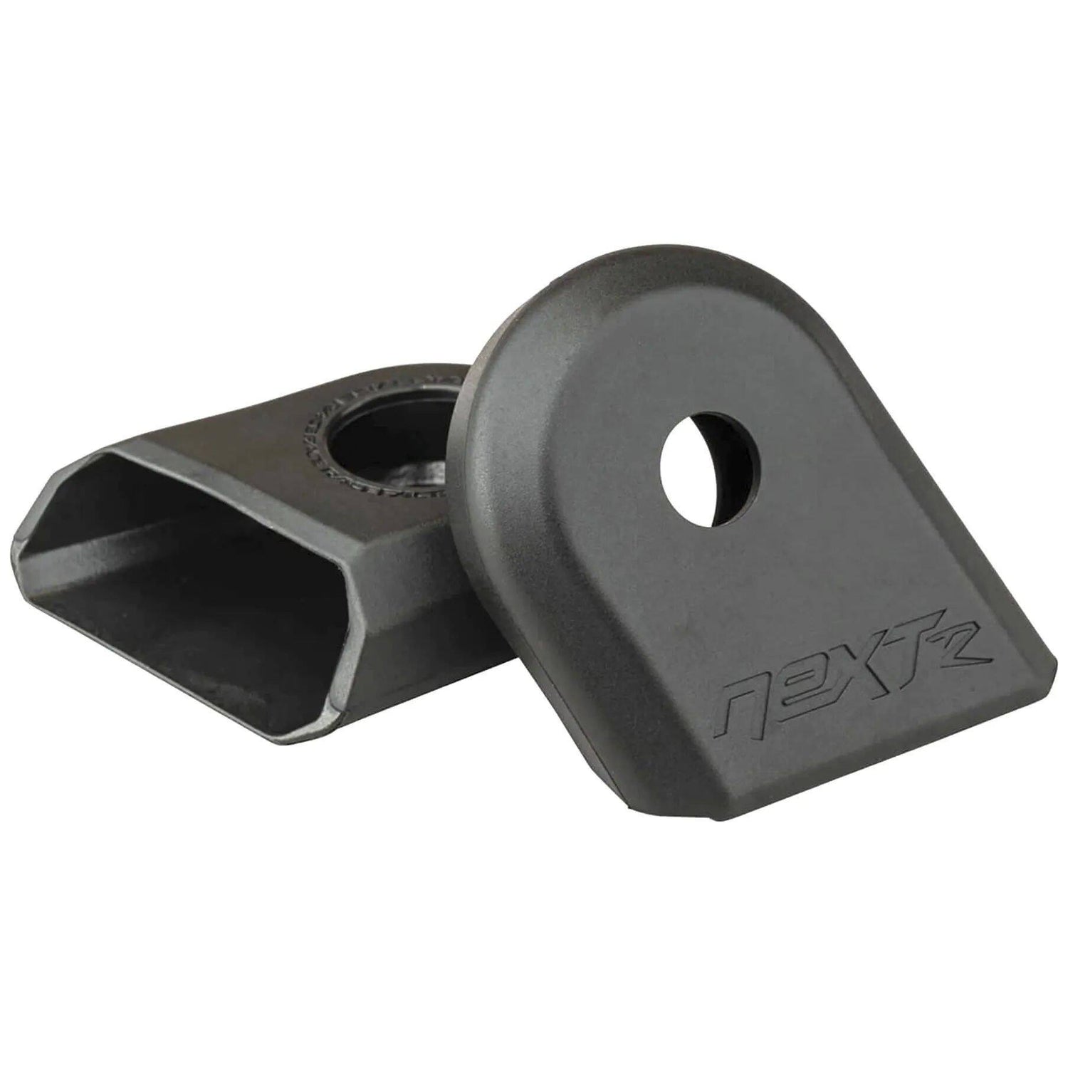 Race Face 2021 Carbon Next R Crank Boots - Black (2 Pack)