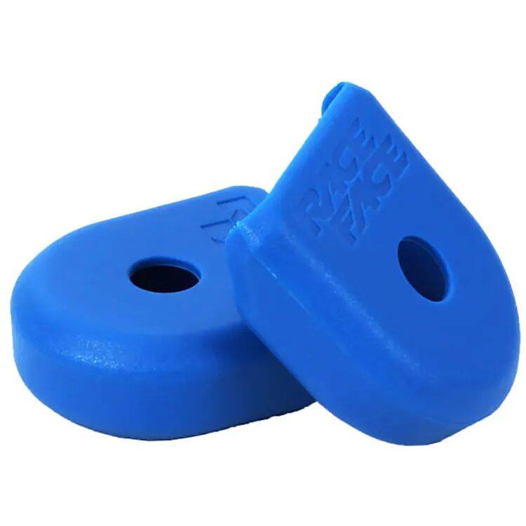 Race Face 2021 Carbon Next/Sixc Crank Boots - Blue (2 Pack)