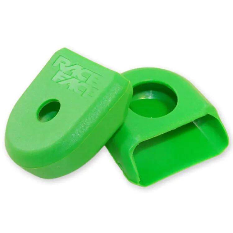 Race Face 2021 Carbon Next/Sixc Crank Boots - Green (2 Pack)
