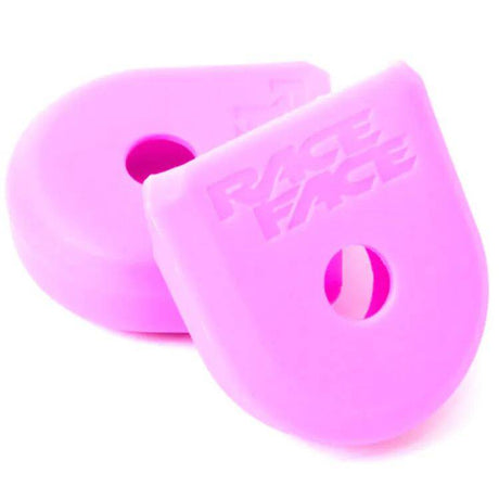 Race Face 2021 Carbon Next/Sixc Crank Boots - Pink (2 Pack)