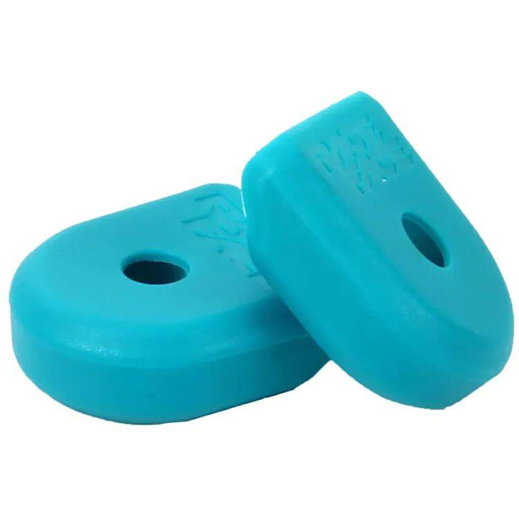 Race Face 2021 Carbon Next/Sixc Crank Boots - Turquoise (2 Pack)