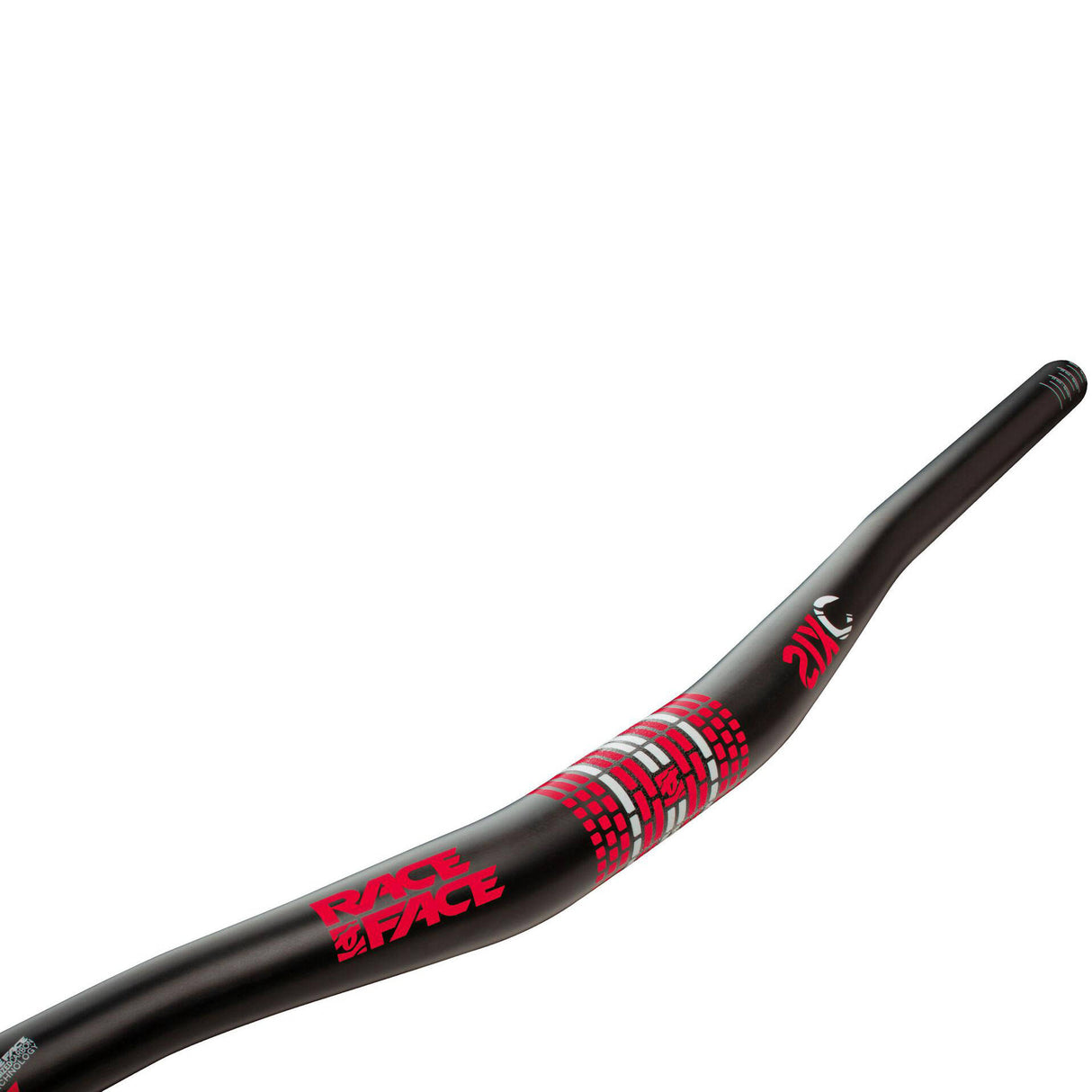 Race Face 2021 Carbon Sixc 3/4'' Riser Handlebars - Red/White 31.8mm x 785mm