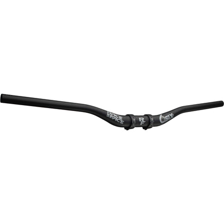 Race Face Carbon SIXC 35mm Rise Handlebars - Black/Silver White Logo 35mm x 820mm