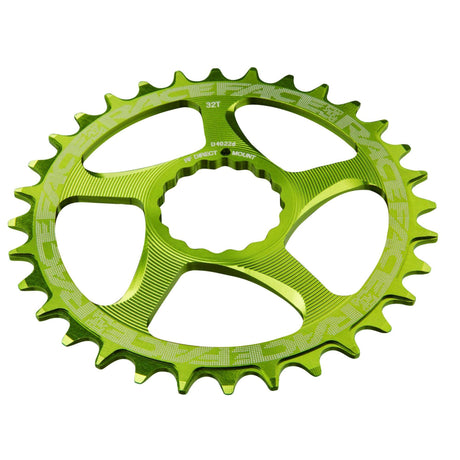 Race Face Direct Mount 10/12 Speed Chain Ring - Green 26T