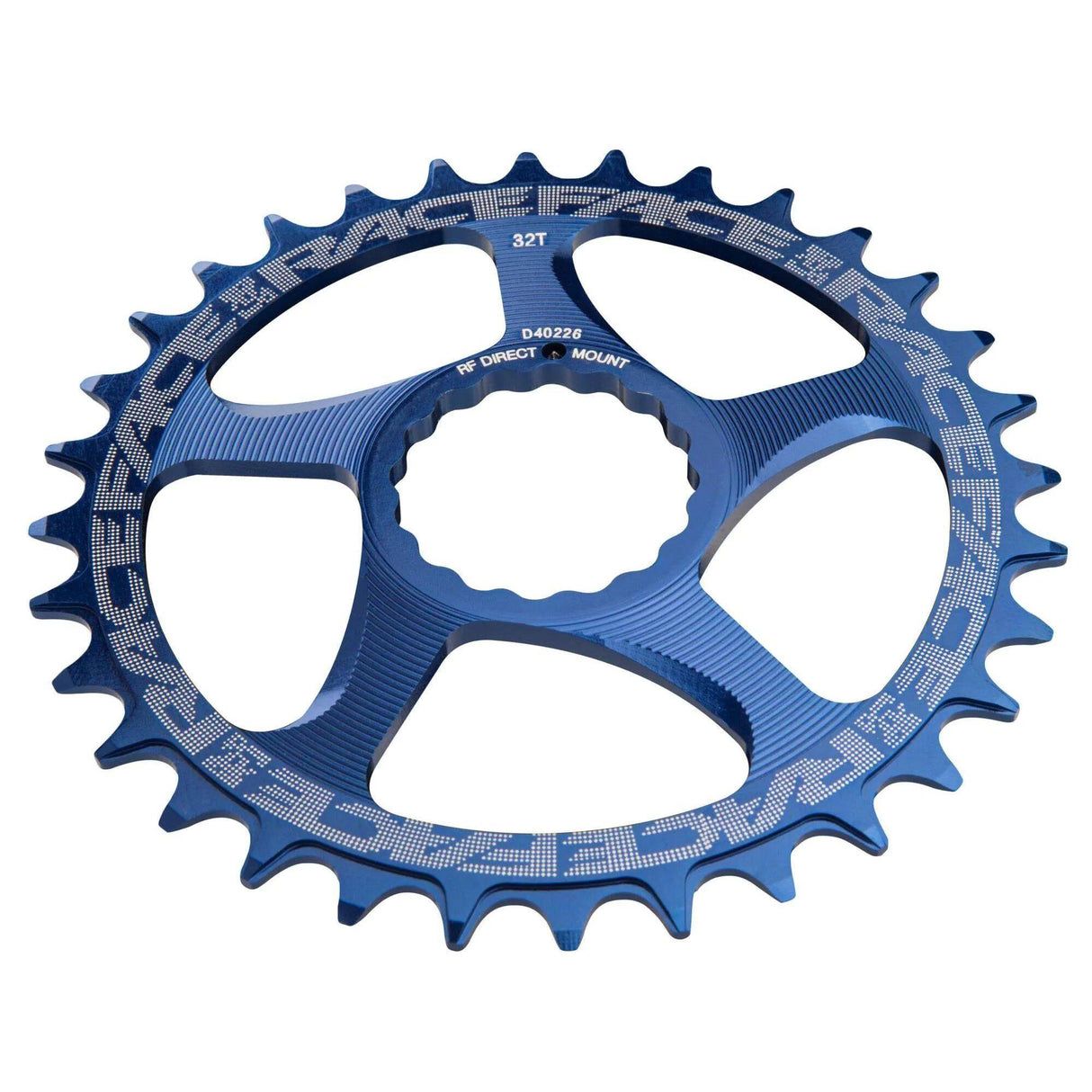Race Face Direct Mount 10/12 Speed Chain Ring - Blue 30T