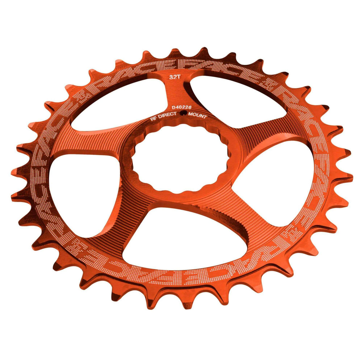 Race Face Direct Mount 10/12 Speed Chain Ring - Orange 30T