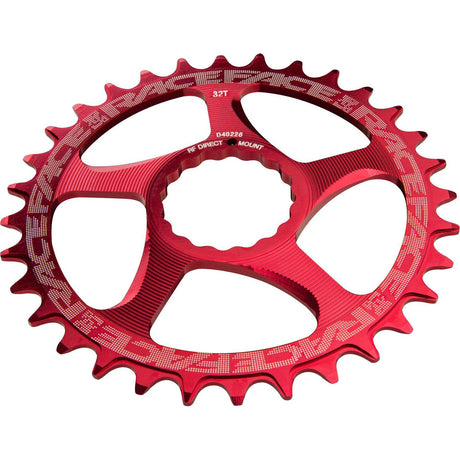 Race Face Direct Mount 10/12 Speed Chain Ring - Red 32T