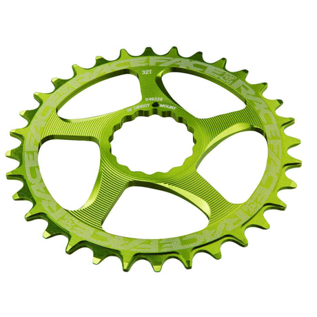 Race Face Direct Mount 10/12 Speed Chain Ring - Green 36T