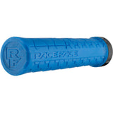 Race Face Getta Grip 30mm Mountain Bike Grips - Blue/Black
