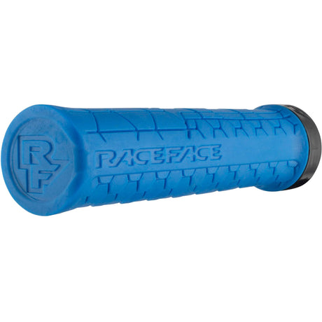 Race Face Getta Grip 30mm Mountain Bike Grips - Blue/Black