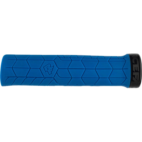 Race Face Getta Grip 30mm Mountain Bike Grips - Blue/Black