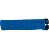 Race Face Getta Grip 30mm Mountain Bike Grips - Blue/Black