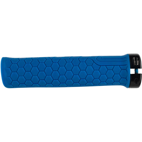 Race Face Getta Grip 30mm Mountain Bike Grips - Blue/Black