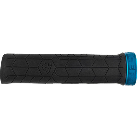 Race Face Getta Grip 30mm Mountain Bike Grips - Black/Turquoise