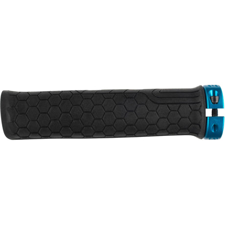 Race Face Getta Grip 30mm Mountain Bike Grips - Black/Turquoise