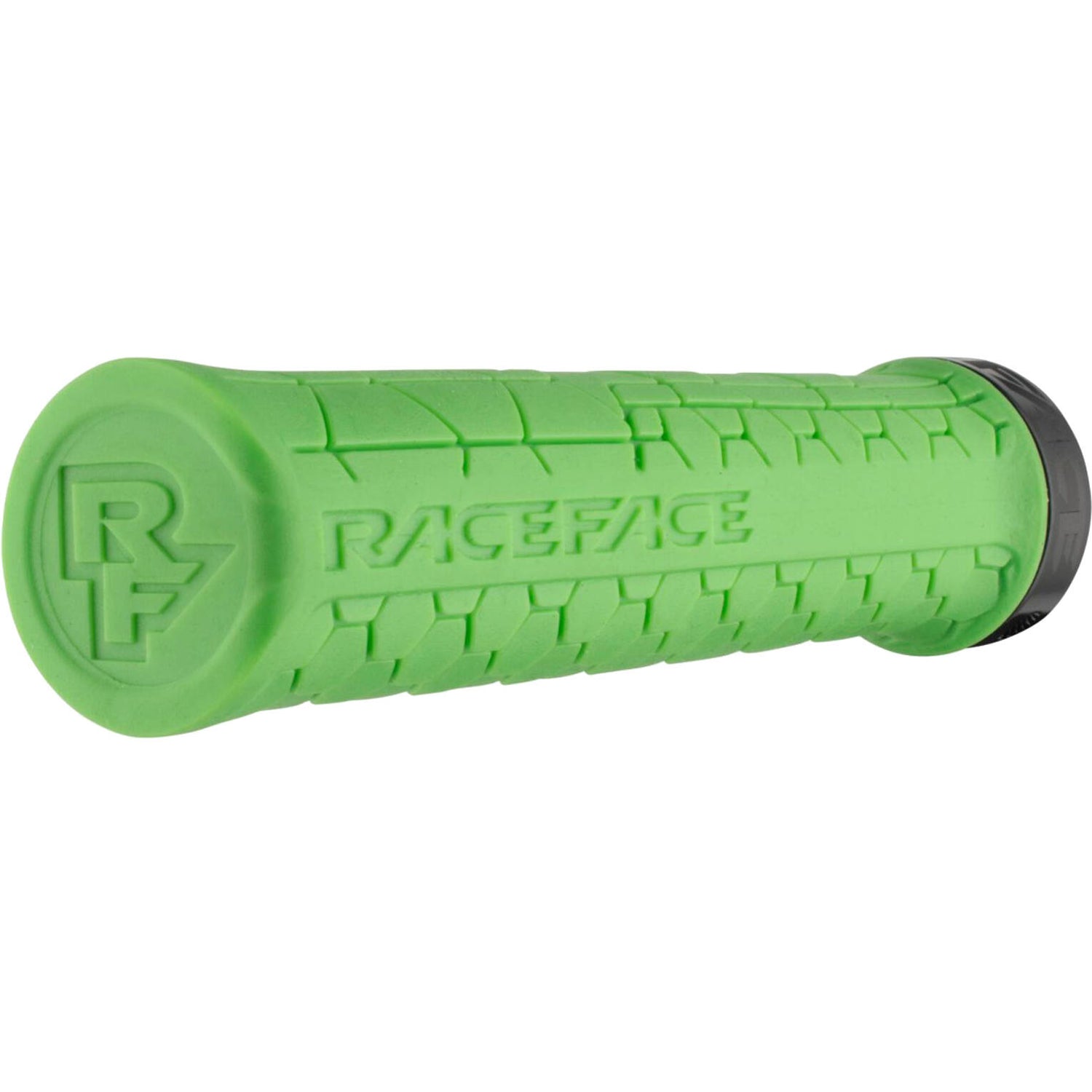 Race Face Getta Grip 30mm Mountain Bike Grips - Green/Black