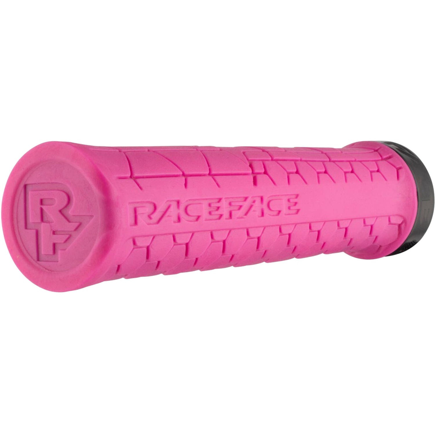 Race Face Getta Grip 30mm Mountain Bike Grips - Magenta/Black