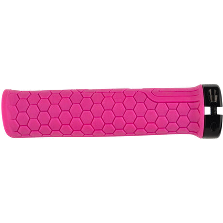 Race Face Getta Grip 30mm Mountain Bike Grips - Magenta/Black