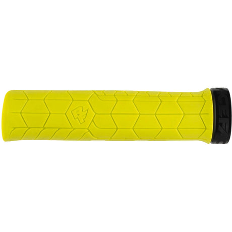 Race Face Getta Grip 30mm Mountain Bike Grips - Yellow/Black