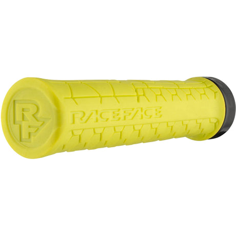 Race Face Getta Grip 30mm Mountain Bike Grips - Yellow/Black