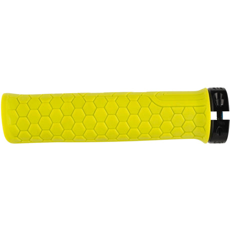 Race Face Getta Grip 30mm Mountain Bike Grips - Yellow/Black