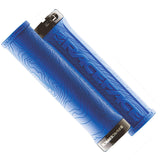 Race Face Half Nelson w/Lock Mountain Bike Grips - Blue