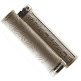 Race Face Half Nelson w/Lock Mountain Bike Grips - Grey