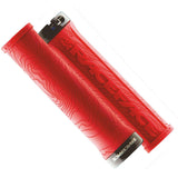Race Face Half Nelson w/Lock Mountain Bike Grips - Red