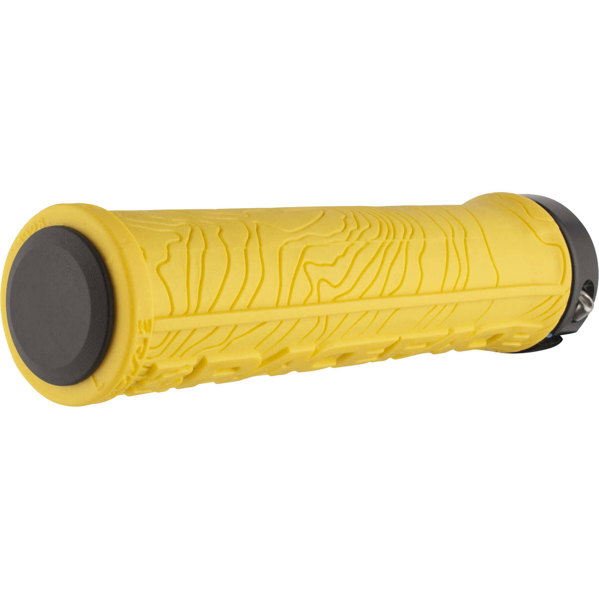 Race Face Half Nelson w/Lock Mountain Bike Grips - Yellow