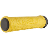 Race Face Half Nelson w/Lock Mountain Bike Grips - Yellow