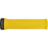 Race Face Half Nelson w/Lock Mountain Bike Grips - Yellow