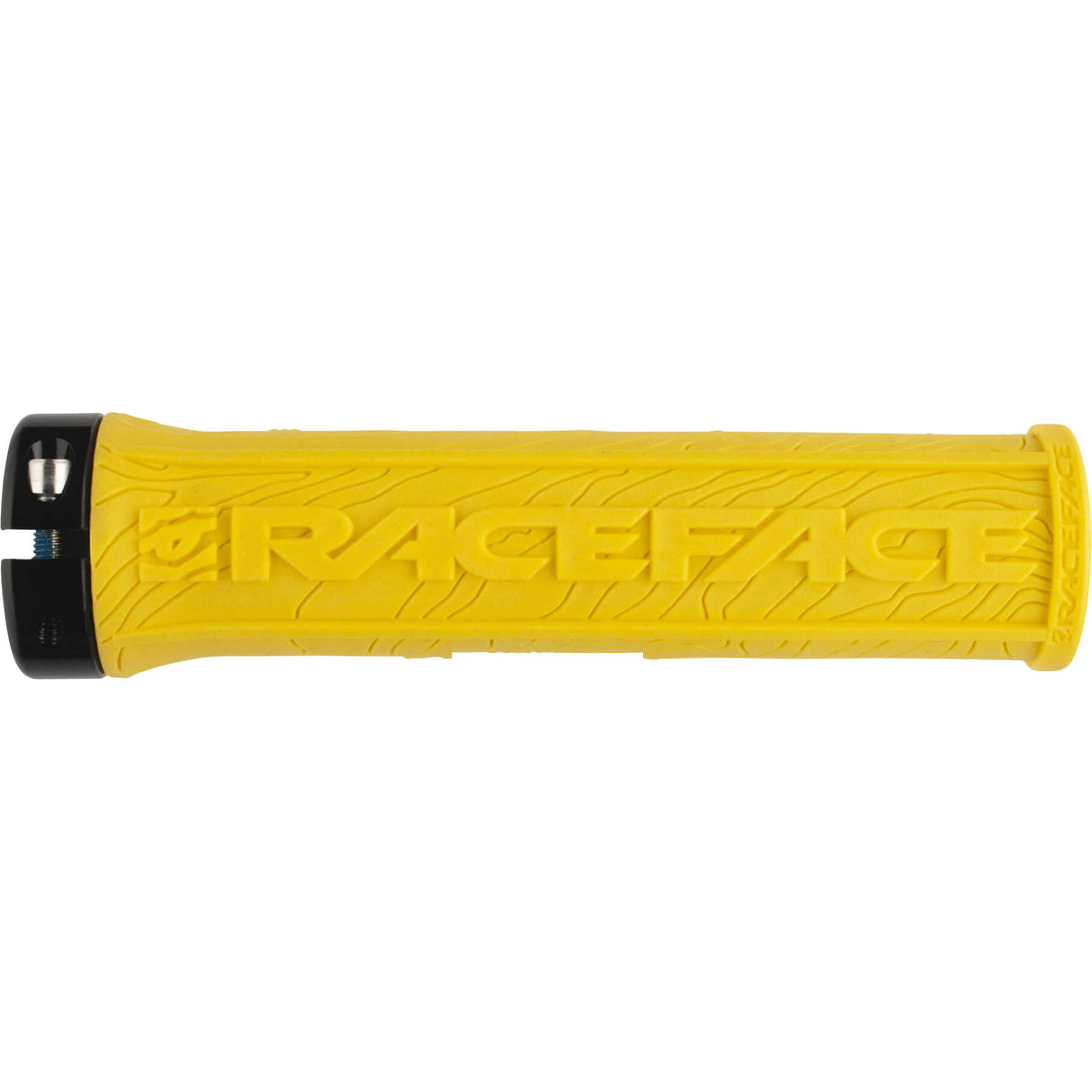 Race Face Half Nelson w/Lock Mountain Bike Grips - Yellow