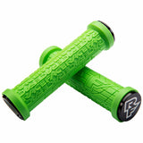 Race Face Lock-On Grippler 30mm Mountain Bike Grips - Green
