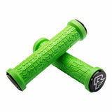 Race Face Lock-On Grippler 33mm Mountain Bike Grips - Green