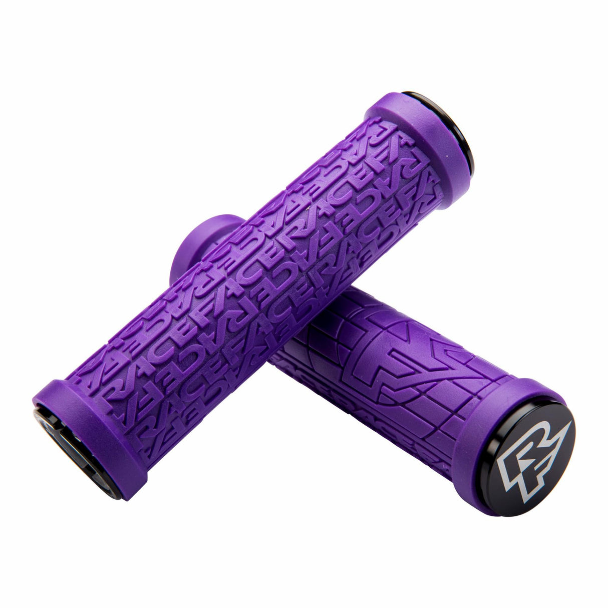 Race Face Lock-On Grippler 33mm Mountain Bike Grips - Purple