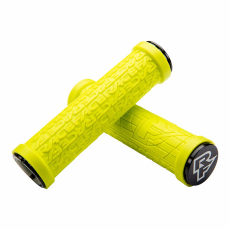 Race Face Lock-On Grippler 33mm Mountain Bike Grips - Yellow