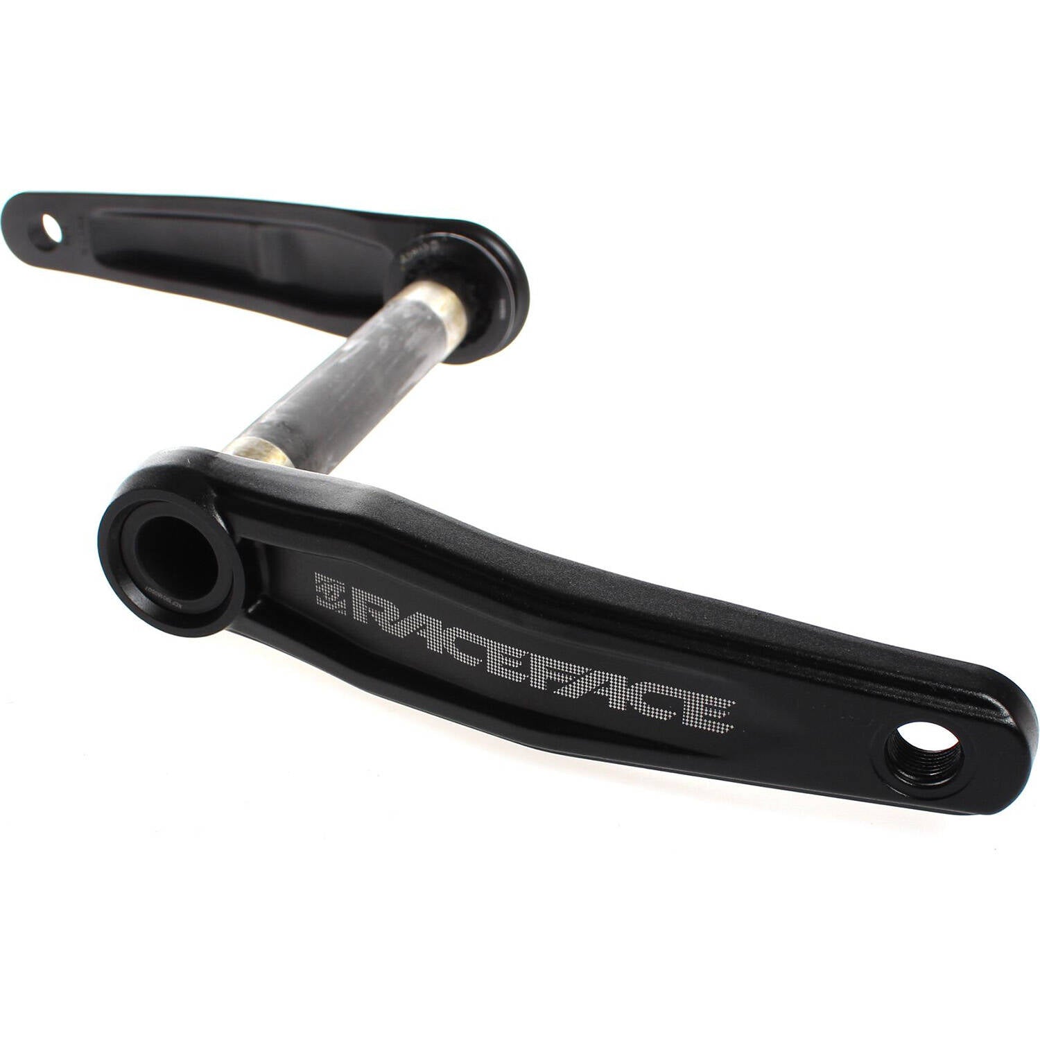 Race Face Ride 190mm Spindle Crank (Armset) - Black 175mm