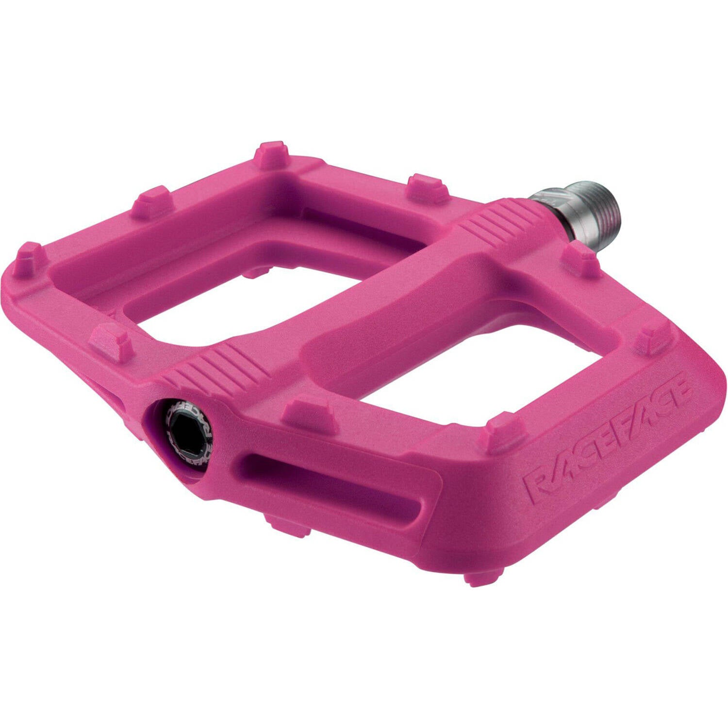 Race Face Ride Pedals - Magenta (Pair)