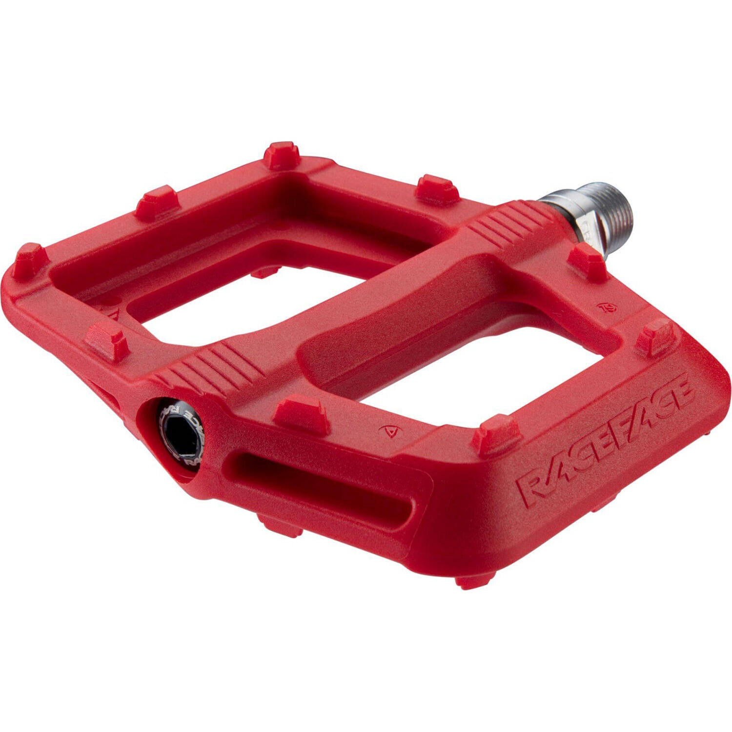 Race Face Ride Pedals - Red (Pair)
