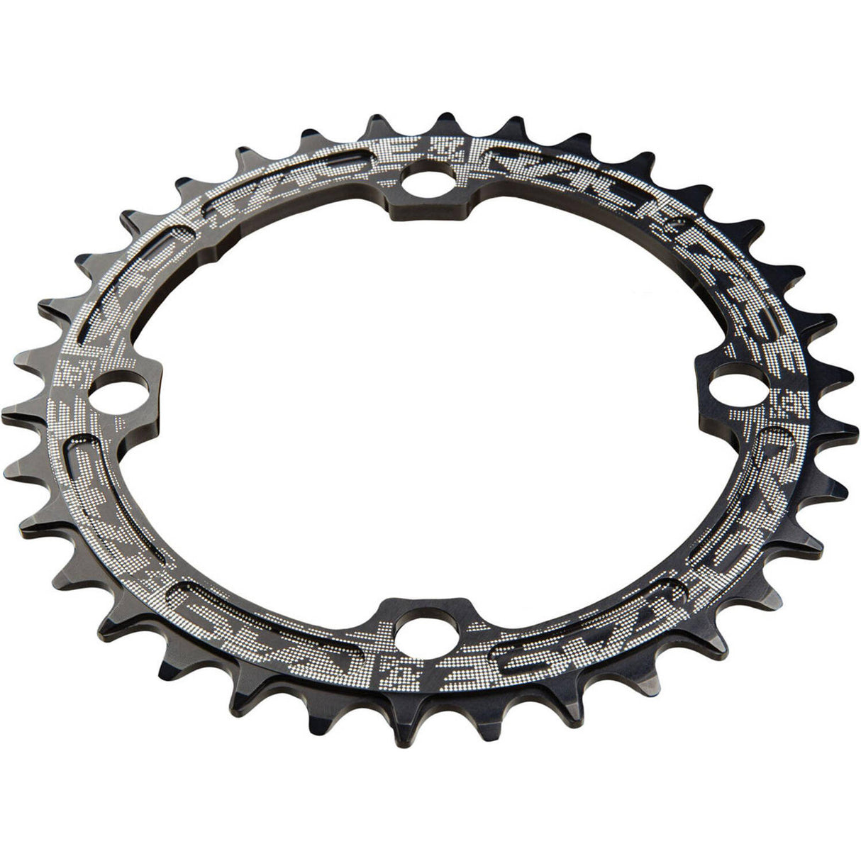Race Face Single Narrow Wide 104x32 Shimano 12 Speed Chain Ring - Black