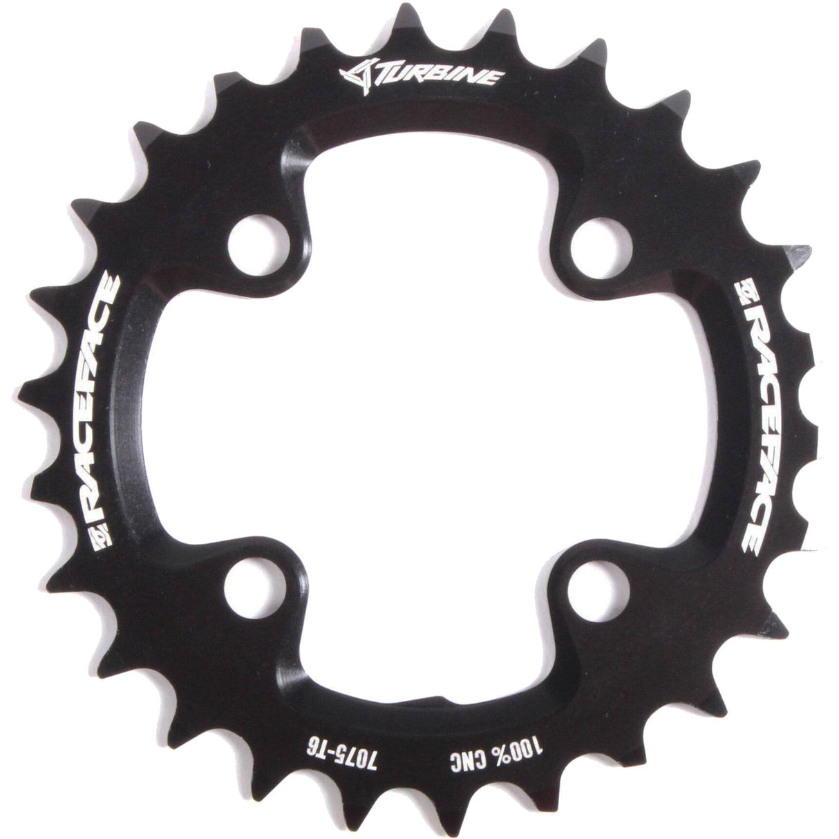 Race Face Turbine 11 Speed Chain Ring - Black 64mm x 26T
