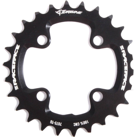Race Face Turbine 11 Speed Chain Ring - Black 64mm x 26T