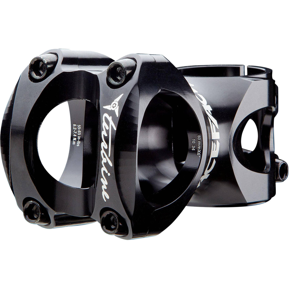 Race Face Turbine 31.8 60x6 Stem - Black