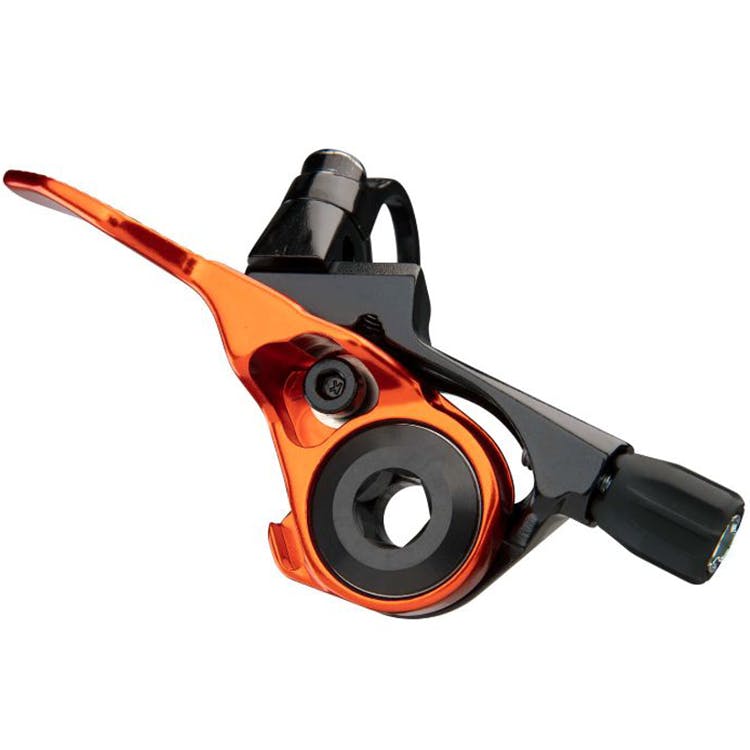Race Face Turbine R 1x Dropper Seatpost Lever Remote - Orange